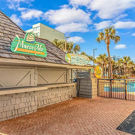 Direct Oceanfront Suite Caravelle Resort 615 Sleeps 4 Guests Миртл-Бич Экстерьер фото
