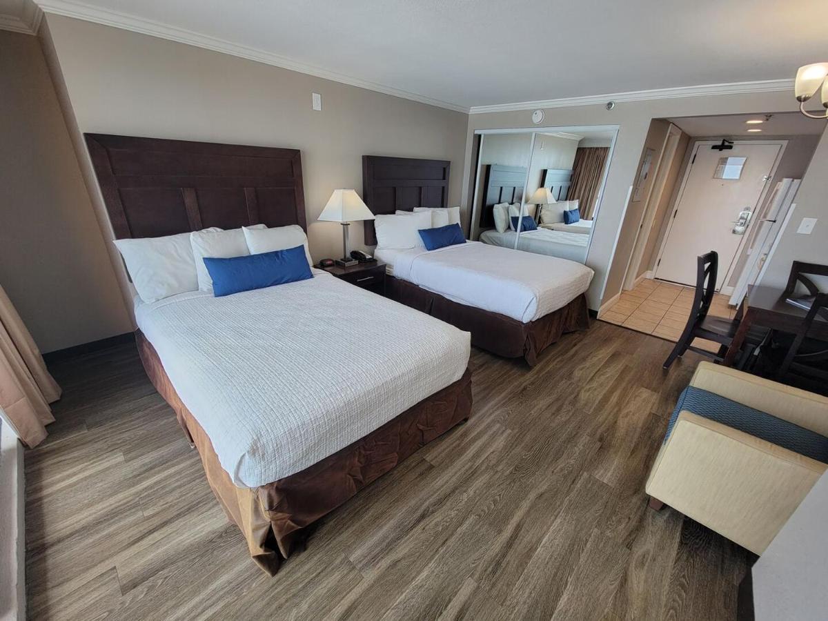 Direct Oceanfront Suite Caravelle Resort 615 Sleeps 4 Guests Миртл-Бич Экстерьер фото