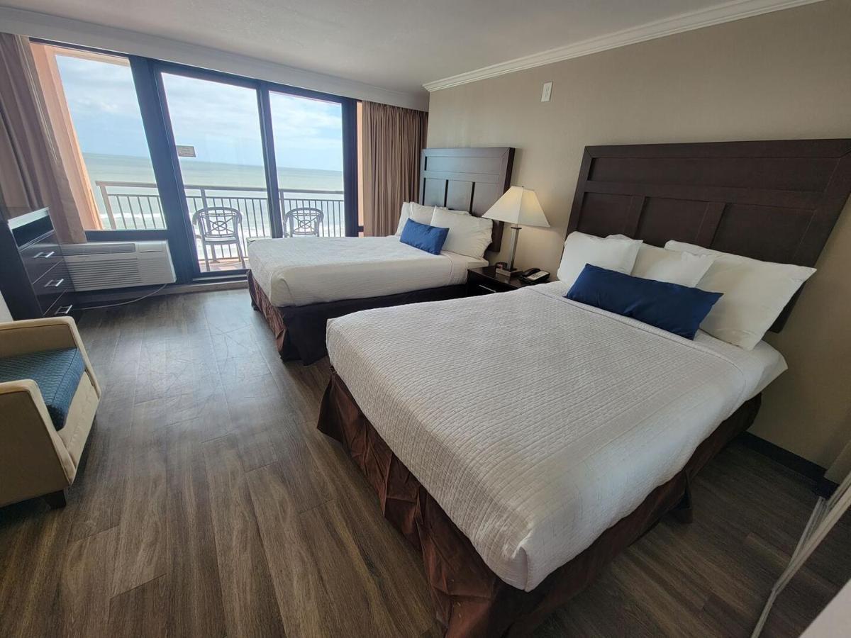Direct Oceanfront Suite Caravelle Resort 615 Sleeps 4 Guests Миртл-Бич Экстерьер фото