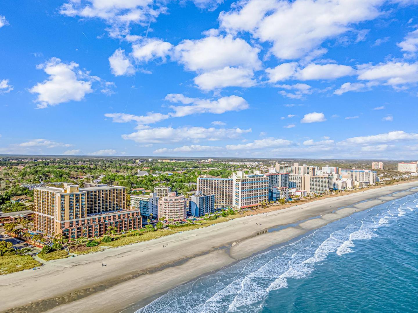 Direct Oceanfront Suite Caravelle Resort 615 Sleeps 4 Guests Миртл-Бич Экстерьер фото