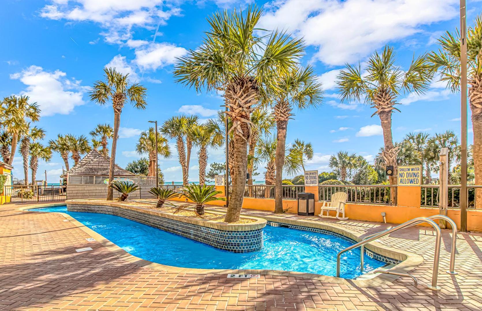 Direct Oceanfront Suite Caravelle Resort 615 Sleeps 4 Guests Миртл-Бич Экстерьер фото