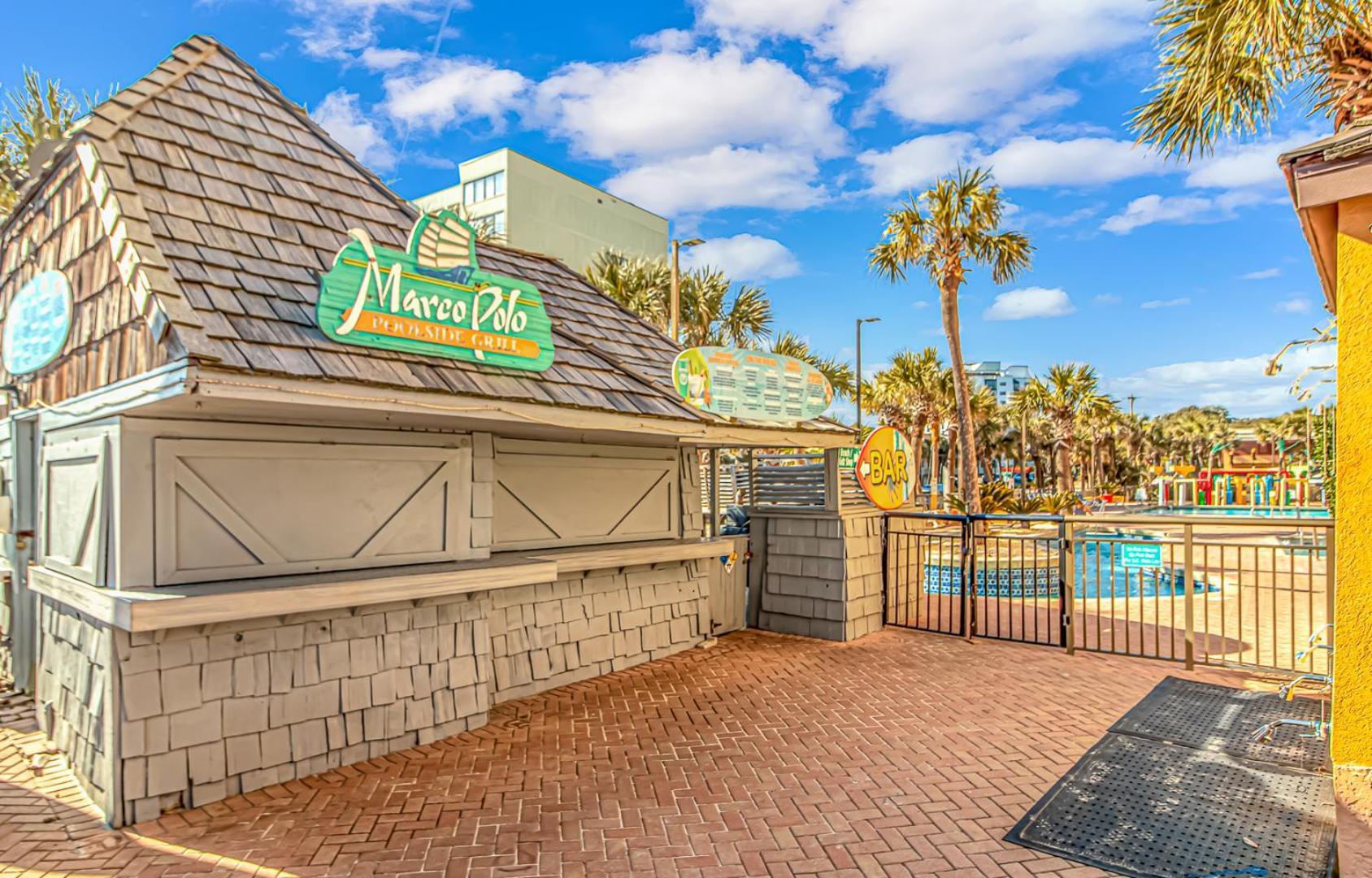 Direct Oceanfront Suite Caravelle Resort 615 Sleeps 4 Guests Миртл-Бич Экстерьер фото