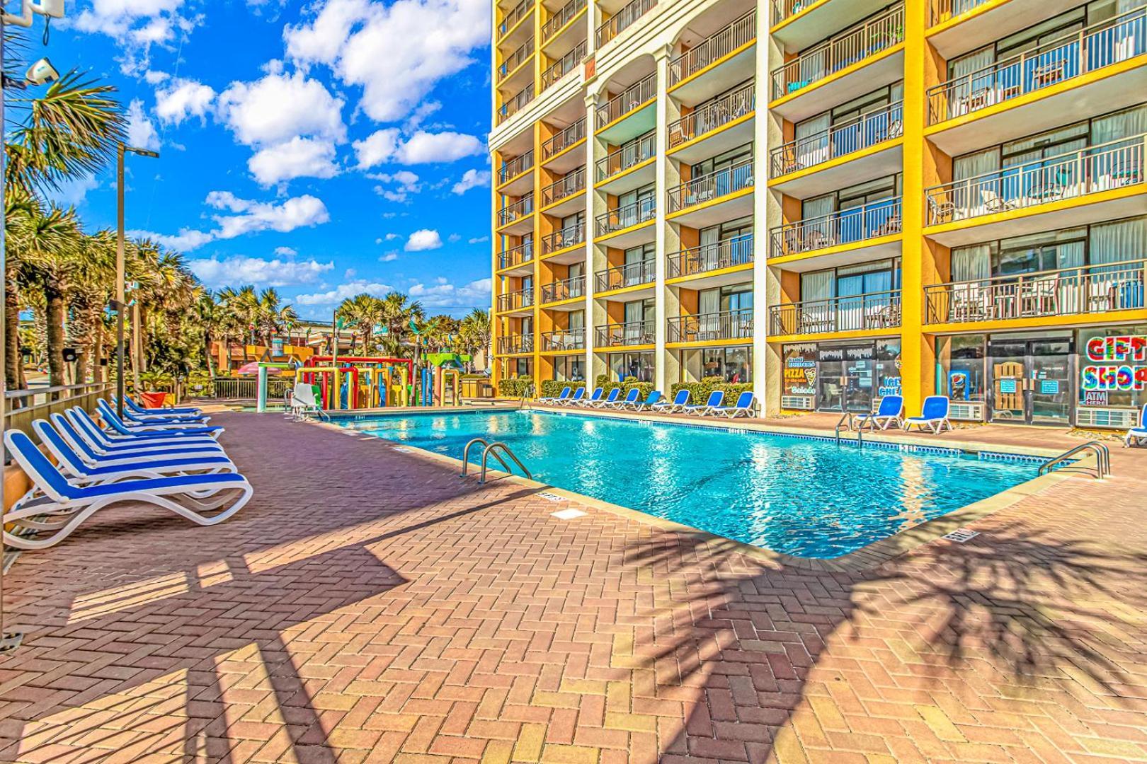 Direct Oceanfront Suite Caravelle Resort 615 Sleeps 4 Guests Миртл-Бич Экстерьер фото
