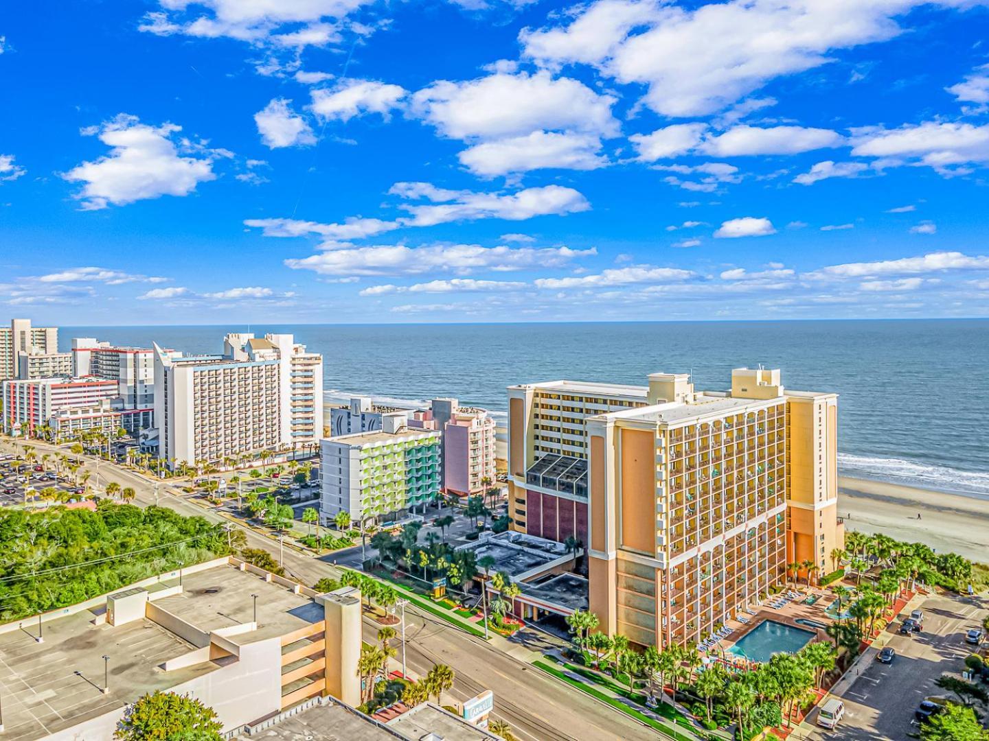 Direct Oceanfront Suite Caravelle Resort 615 Sleeps 4 Guests Миртл-Бич Экстерьер фото