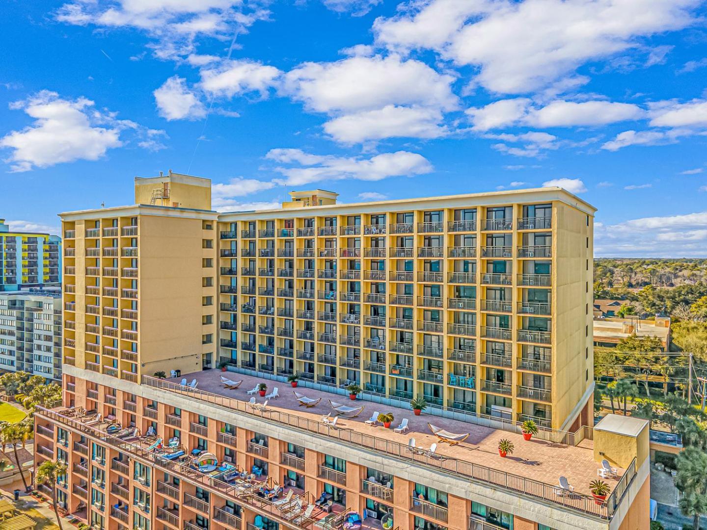Direct Oceanfront Suite Caravelle Resort 615 Sleeps 4 Guests Миртл-Бич Экстерьер фото
