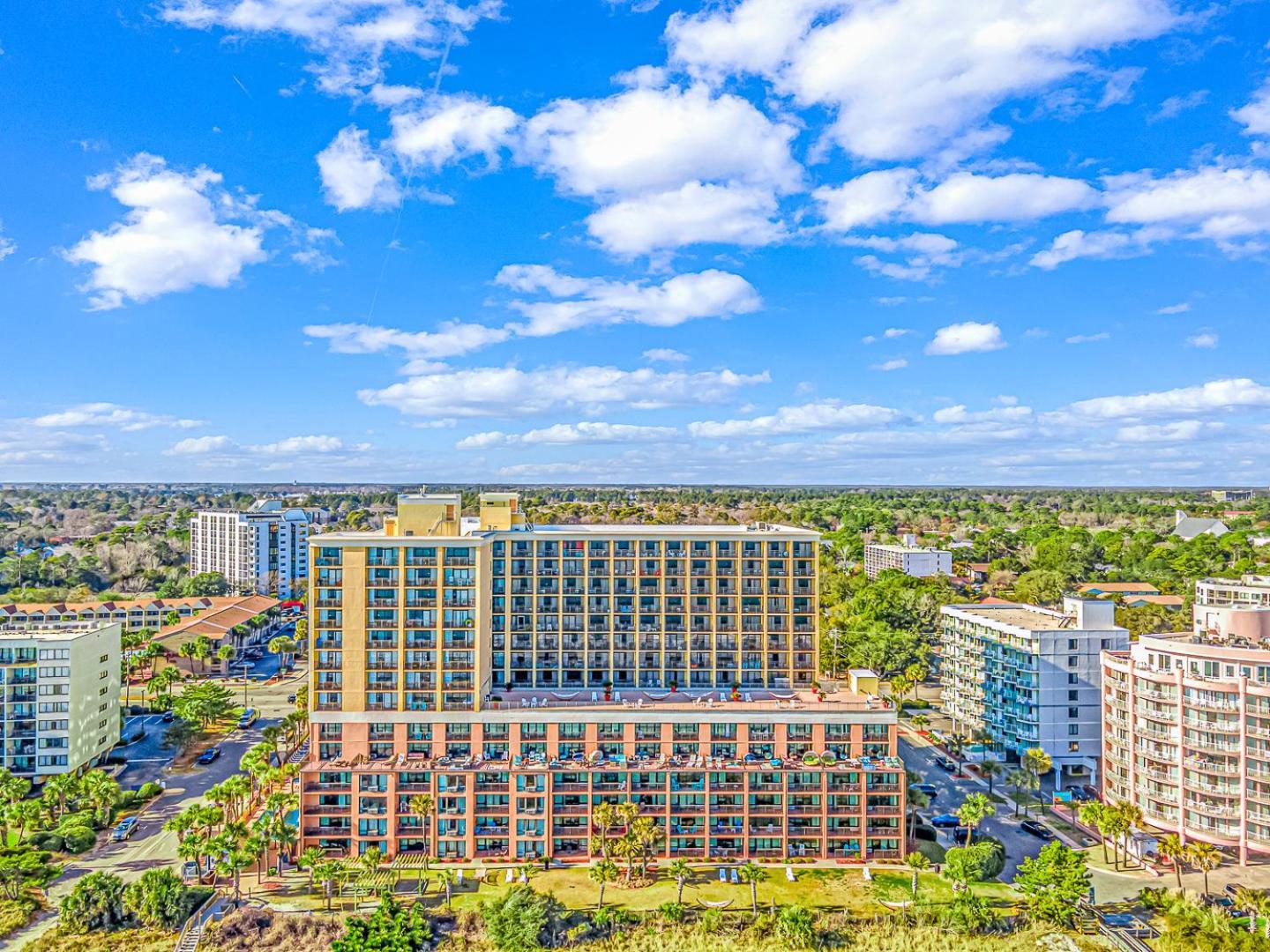 Direct Oceanfront Suite Caravelle Resort 615 Sleeps 4 Guests Миртл-Бич Экстерьер фото