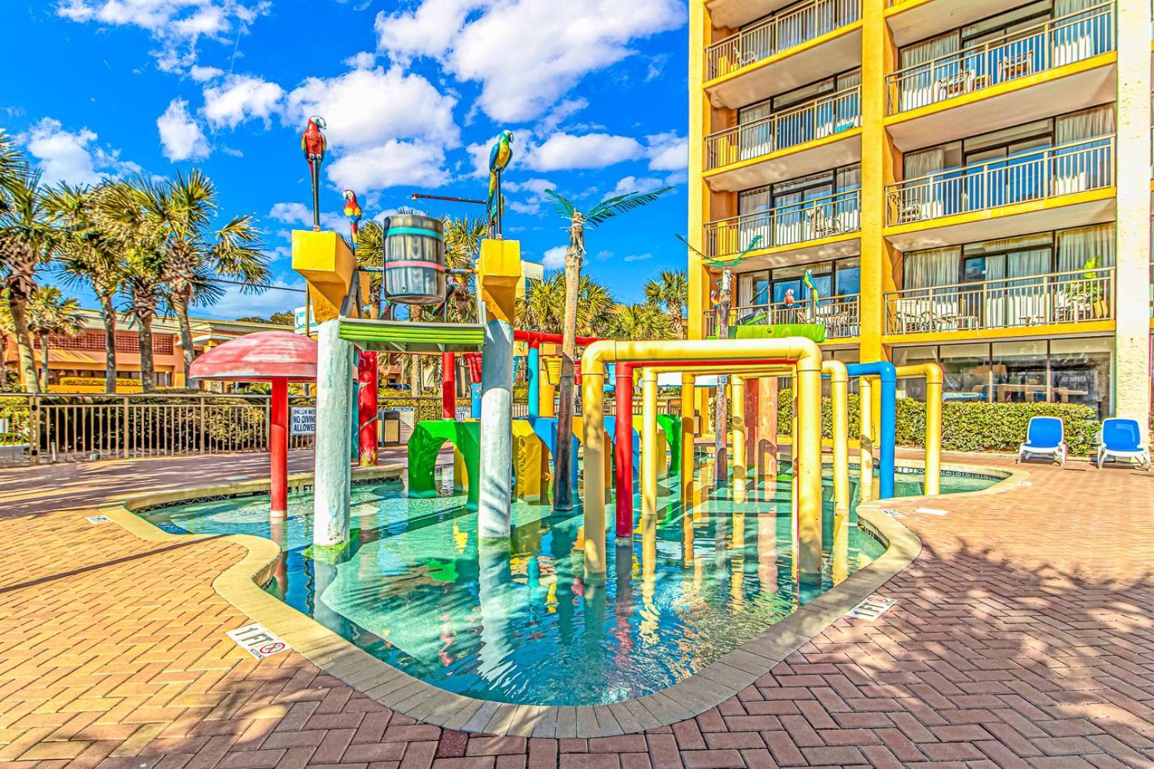 Direct Oceanfront Suite Caravelle Resort 615 Sleeps 4 Guests Миртл-Бич Экстерьер фото