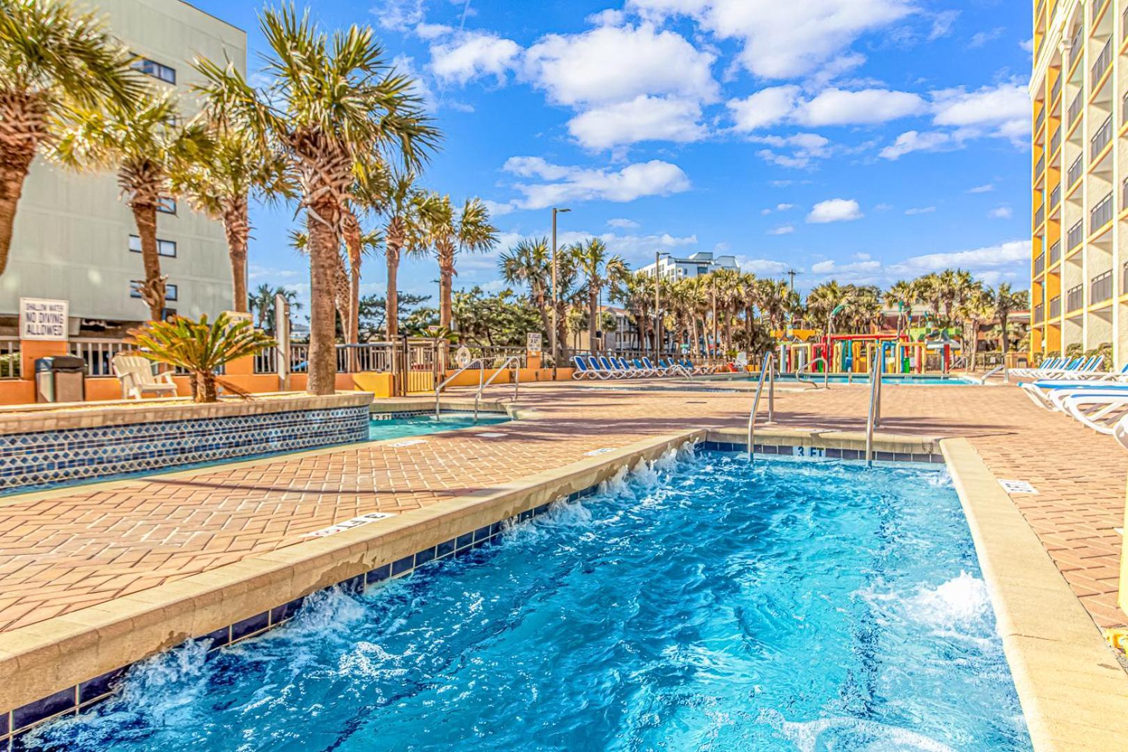 Direct Oceanfront Suite Caravelle Resort 615 Sleeps 4 Guests Миртл-Бич Экстерьер фото